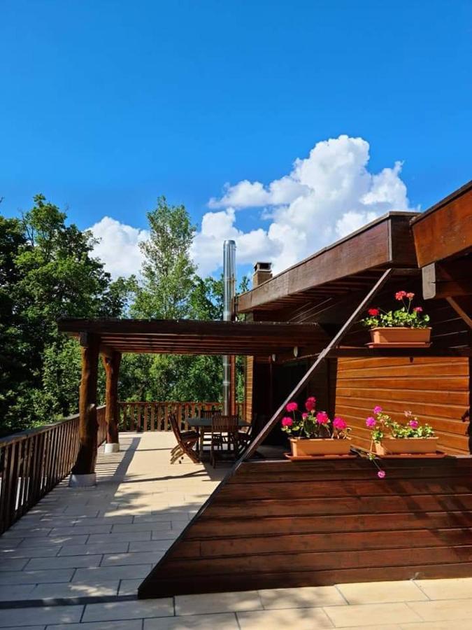 Ecolodge Les Sentiers Du Lac - Domaine De La Gaia Sorèze Exterior foto